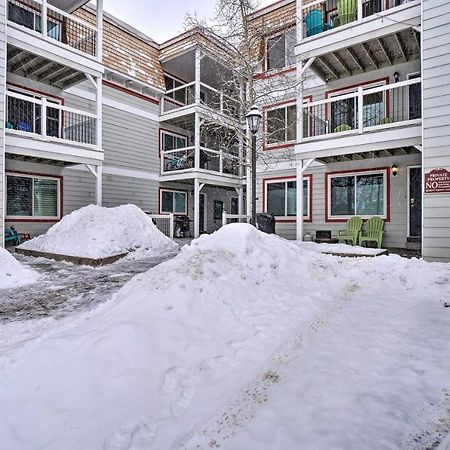 Main St Breck Condo With Mtn Views - Walk To Lifts! ブリッケンリッジ エクステリア 写真