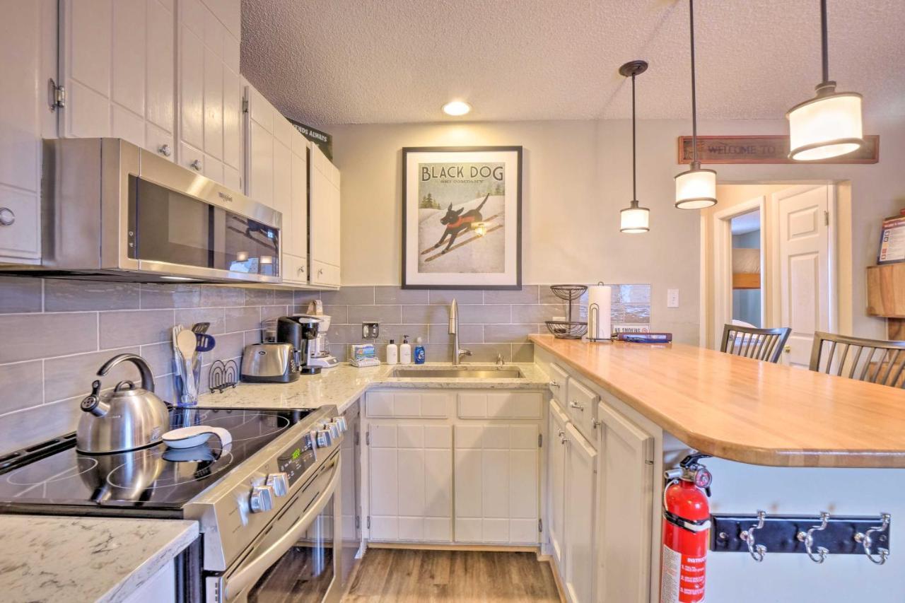 Main St Breck Condo With Mtn Views - Walk To Lifts! ブリッケンリッジ エクステリア 写真