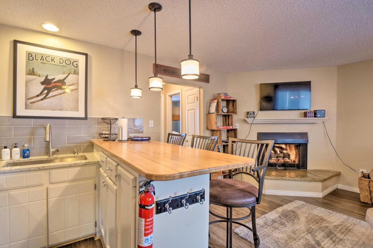 Main St Breck Condo With Mtn Views - Walk To Lifts! ブリッケンリッジ エクステリア 写真