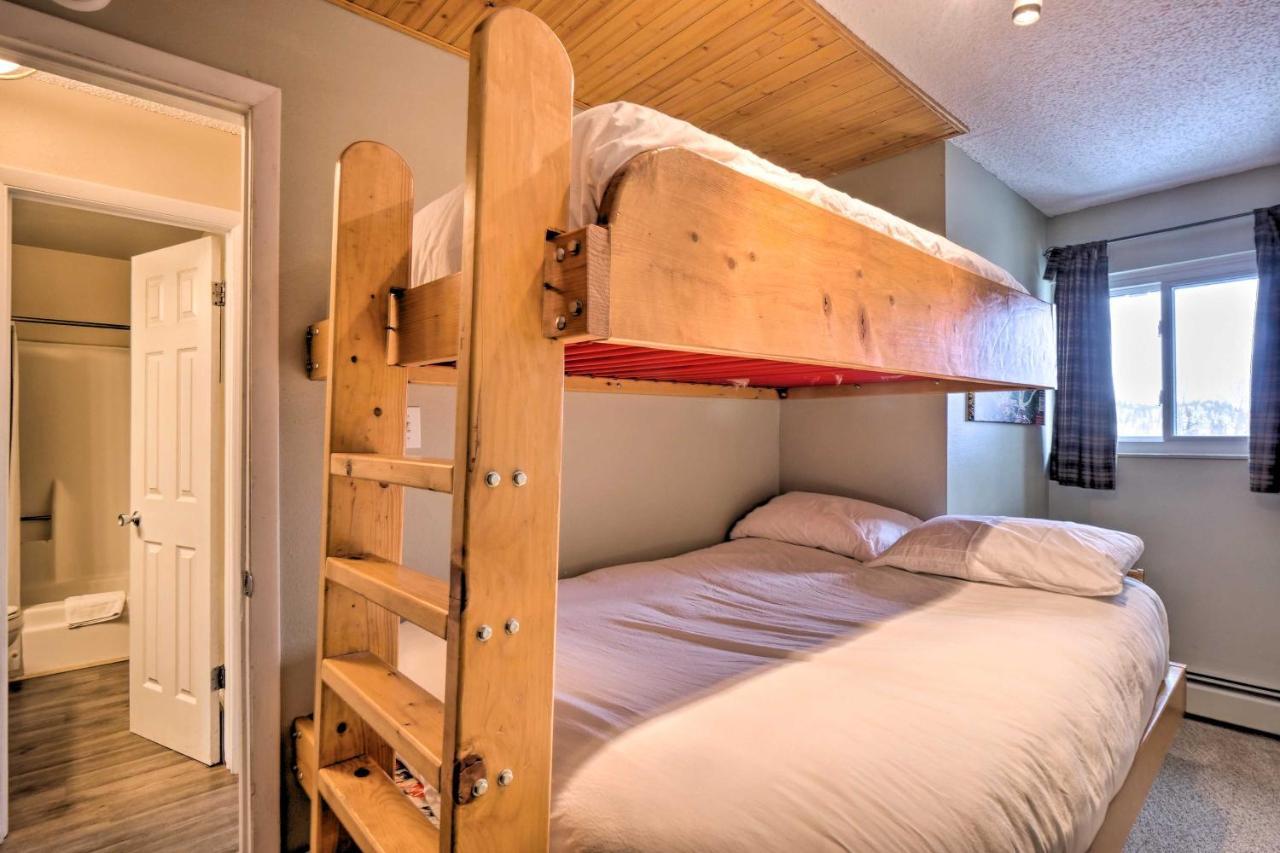 Main St Breck Condo With Mtn Views - Walk To Lifts! ブリッケンリッジ エクステリア 写真