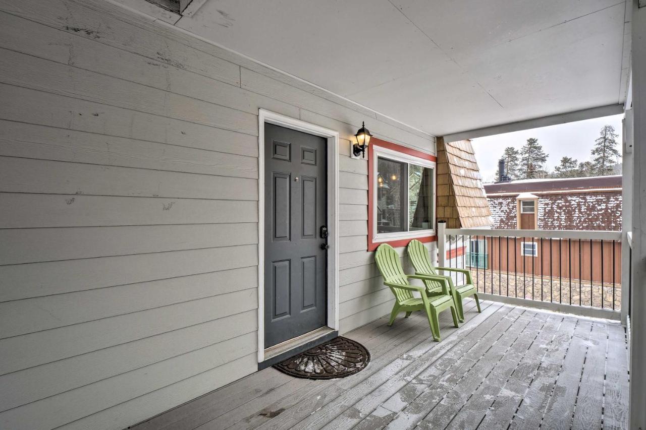 Main St Breck Condo With Mtn Views - Walk To Lifts! ブリッケンリッジ エクステリア 写真