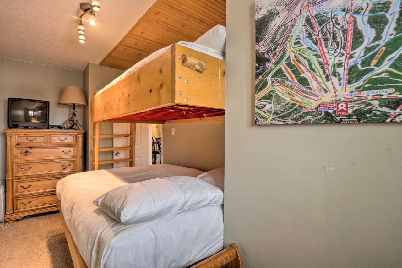 Main St Breck Condo With Mtn Views - Walk To Lifts! ブリッケンリッジ エクステリア 写真