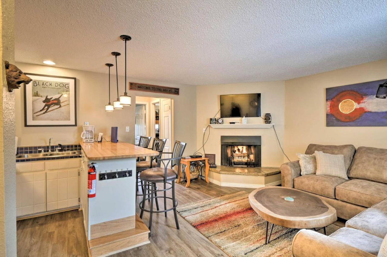 Main St Breck Condo With Mtn Views - Walk To Lifts! ブリッケンリッジ エクステリア 写真