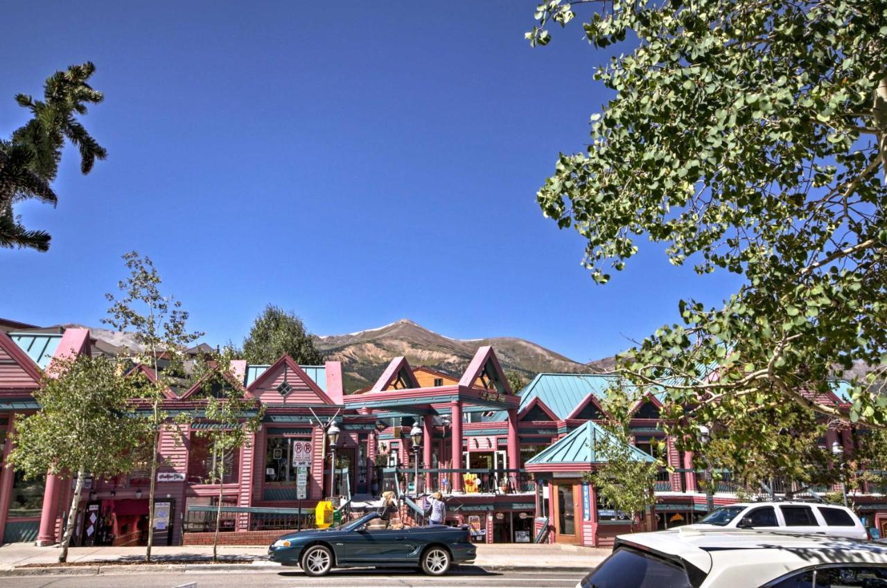 Main St Breck Condo With Mtn Views - Walk To Lifts! ブリッケンリッジ エクステリア 写真