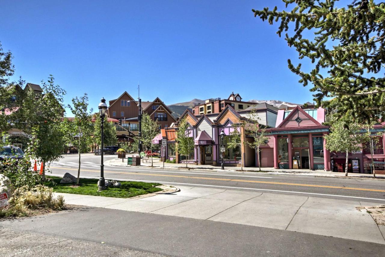 Main St Breck Condo With Mtn Views - Walk To Lifts! ブリッケンリッジ エクステリア 写真
