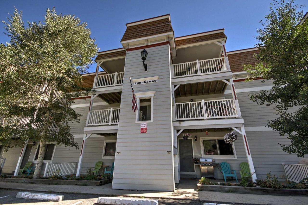 Main St Breck Condo With Mtn Views - Walk To Lifts! ブリッケンリッジ エクステリア 写真